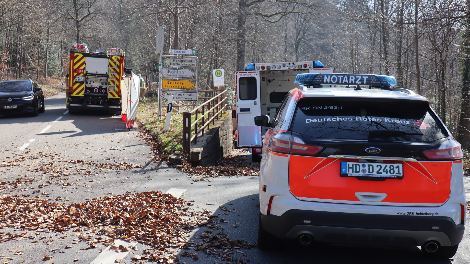 16-jähriger Kleinkraftradfahrer bei Unfall in Heidelberg verstorben