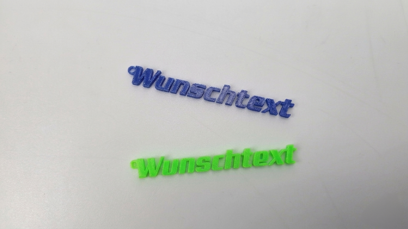 Personalisierter Schlüsselanhänger – Flexibel & Lackschonend