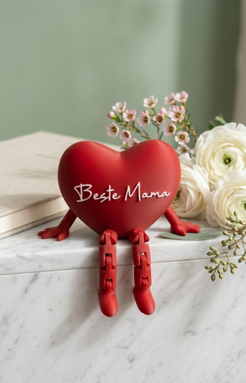 Ein Herz für die beste Mama der Welt! ❤️