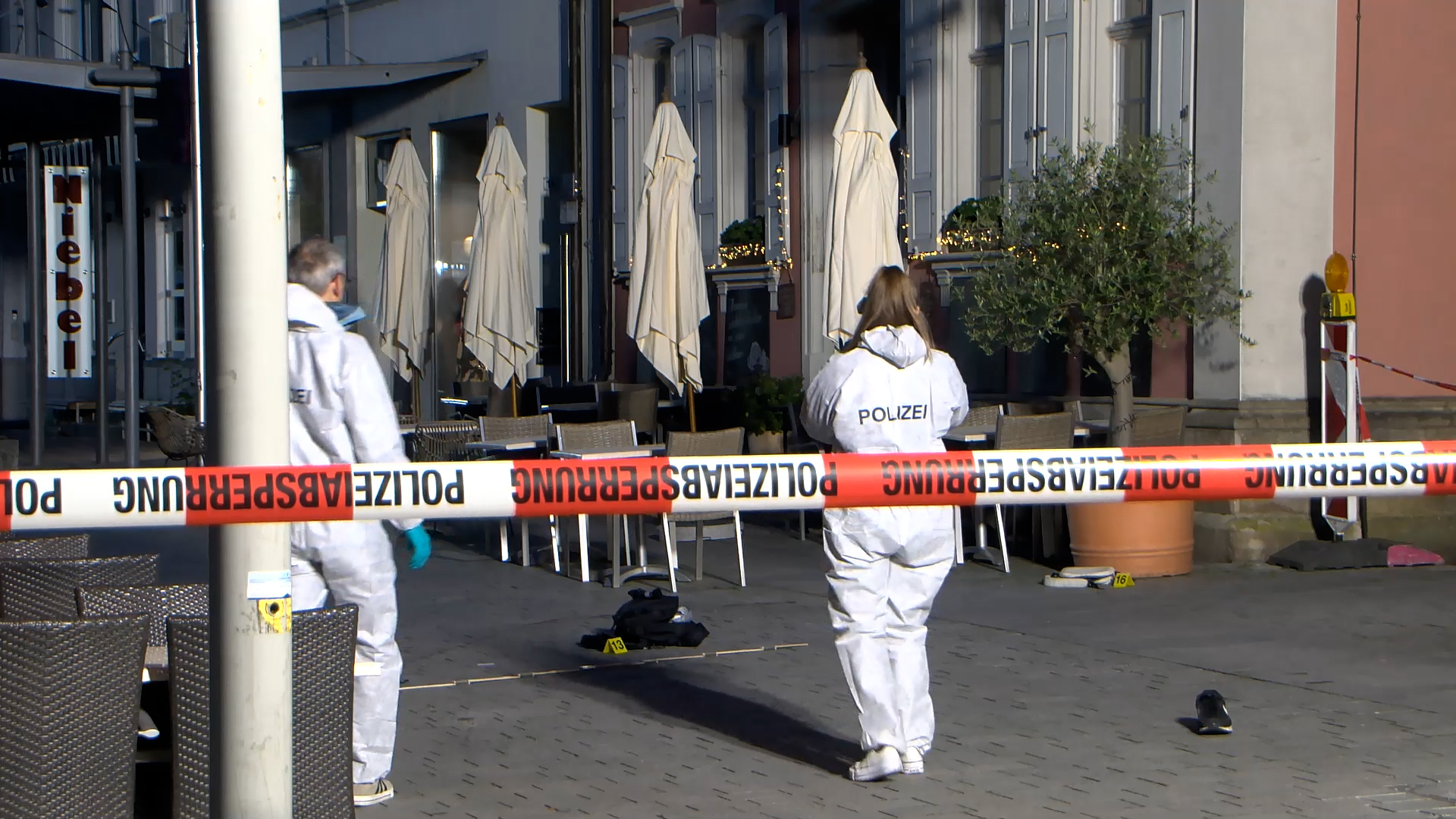 Schüsse in Walldorf: Großeinsatz der Polizei in der Hauptstraße – LKA ermittelt