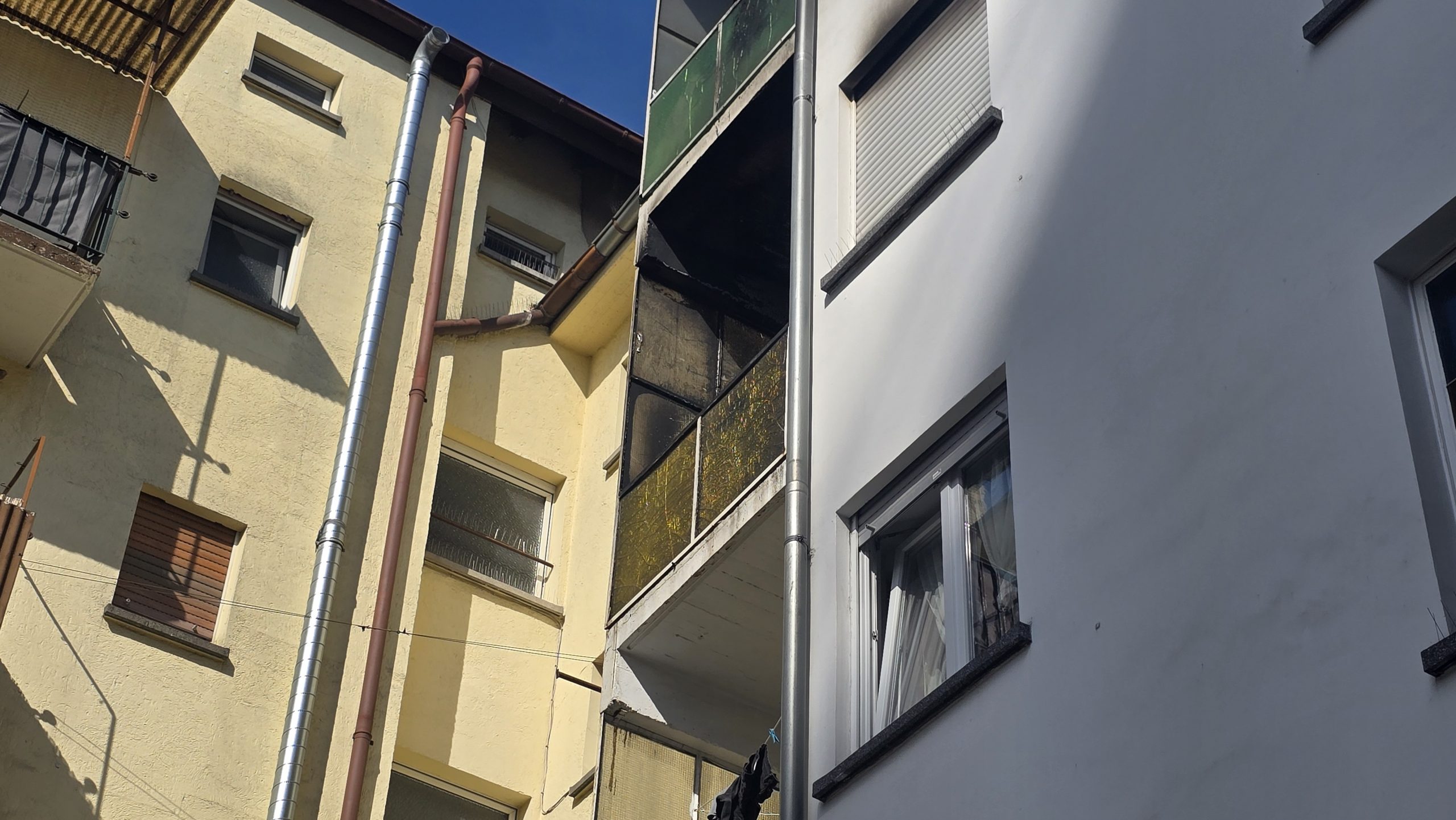 Wohnungsbrand in Mannheimer Innenstadt – Sachschaden von rund 80.000 Euro