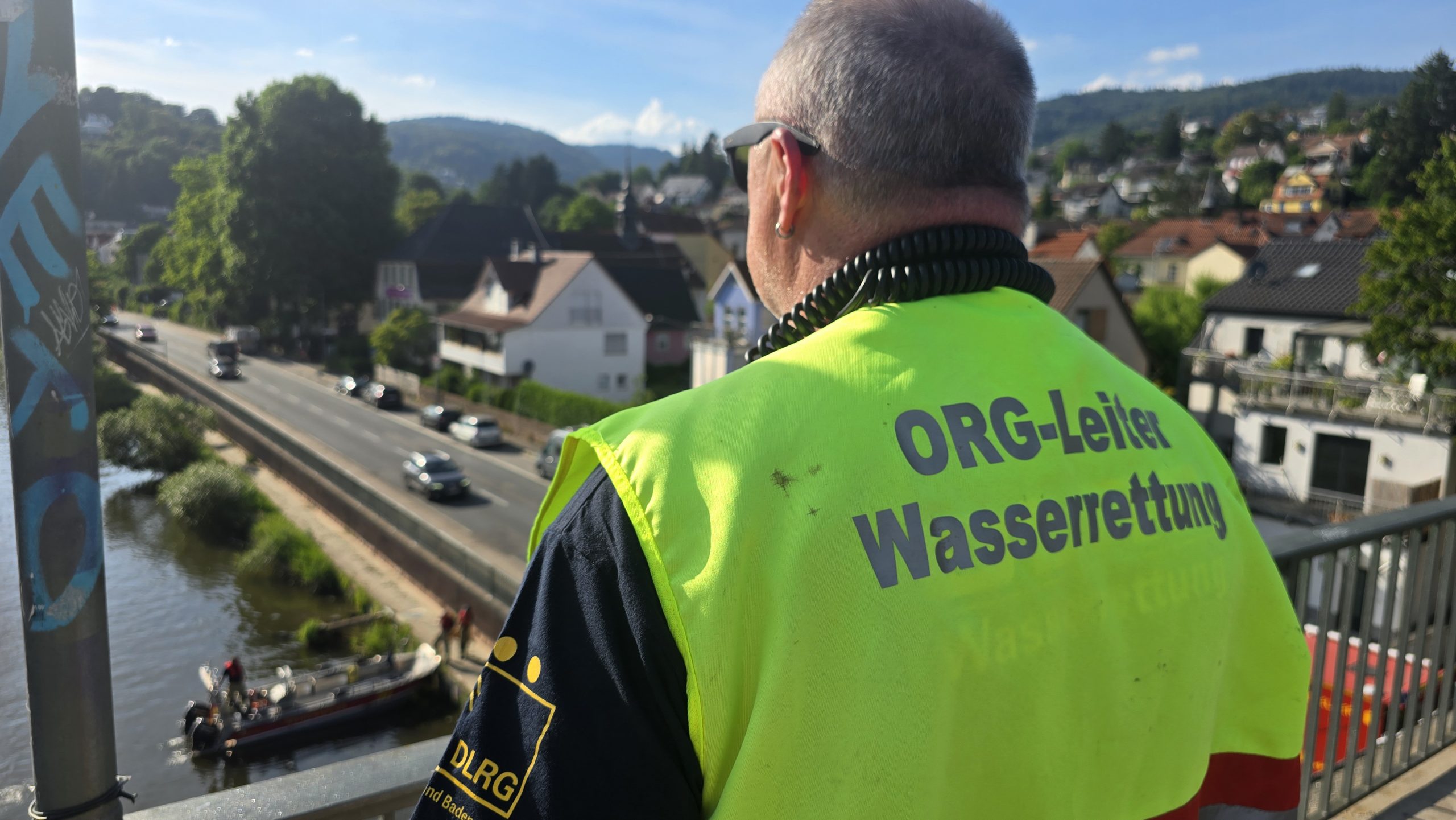 Suchmaßnahmen nach Person im Neckar – Zeugenaufruf