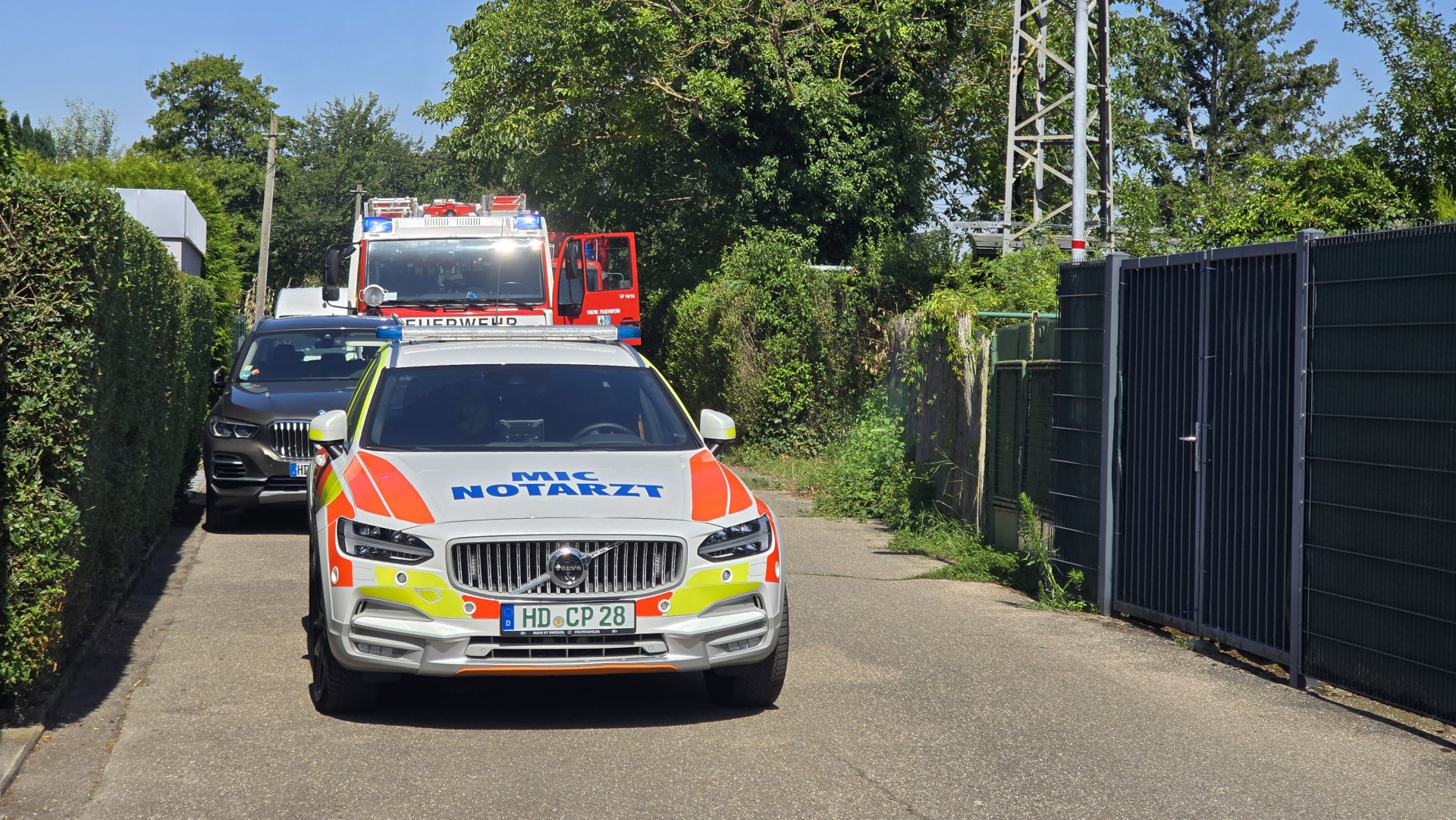 Tragischer Badeunfall am Hohwiesensee – Seniorin verstirbt trotz Reanimation