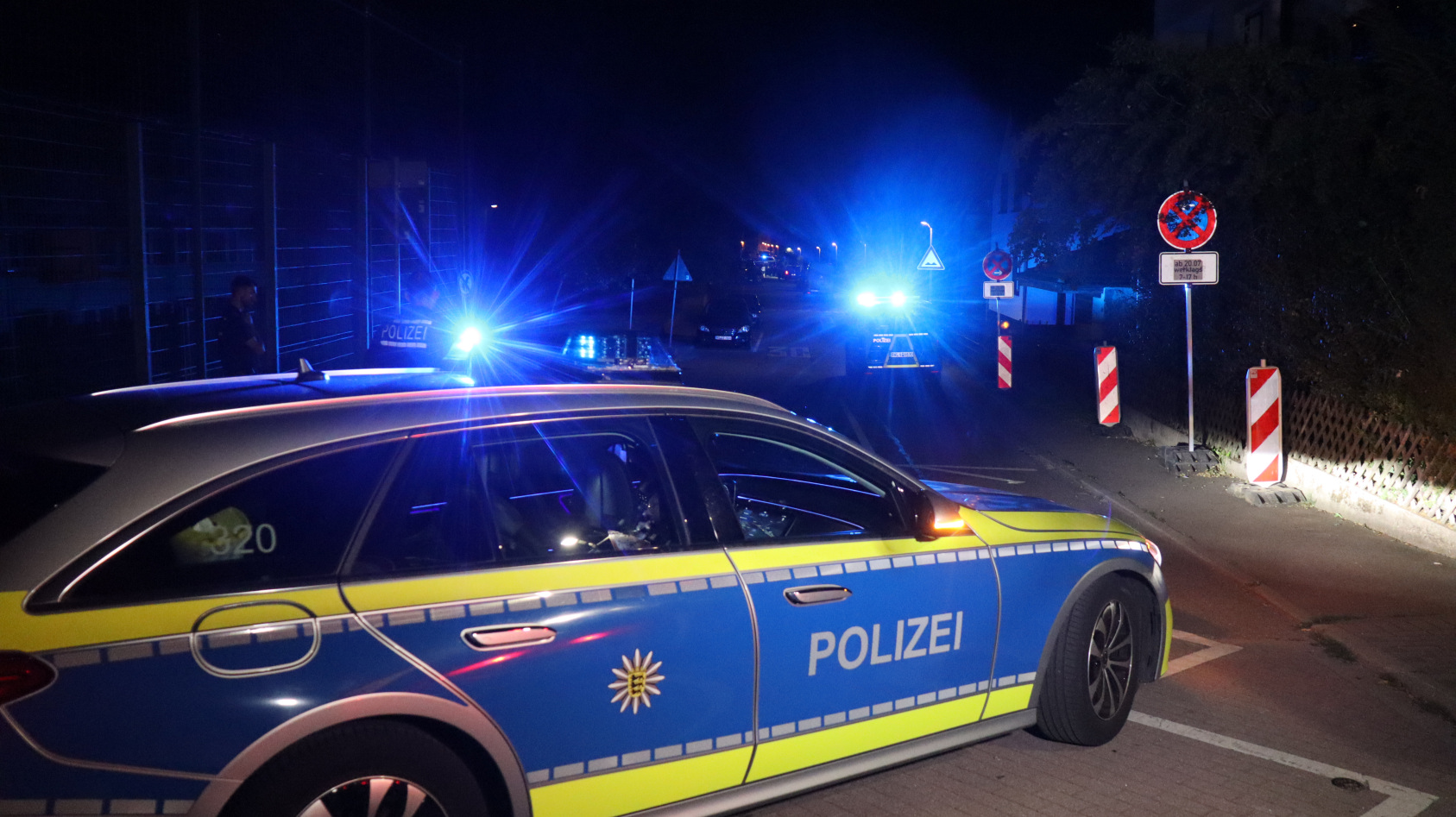 Polizeieinsatz in Weinheim-Sulzbach: 41-Jähriger nach Schüssen schwer verletzt