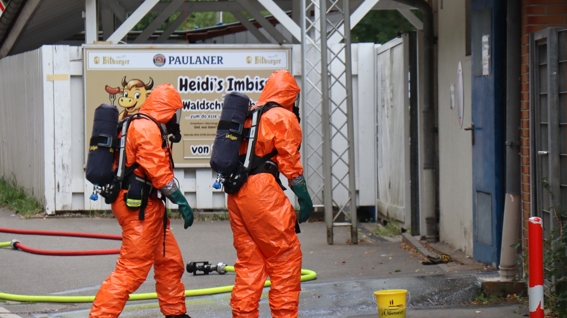 Chlorgasaustritt im Waldschwimmbad