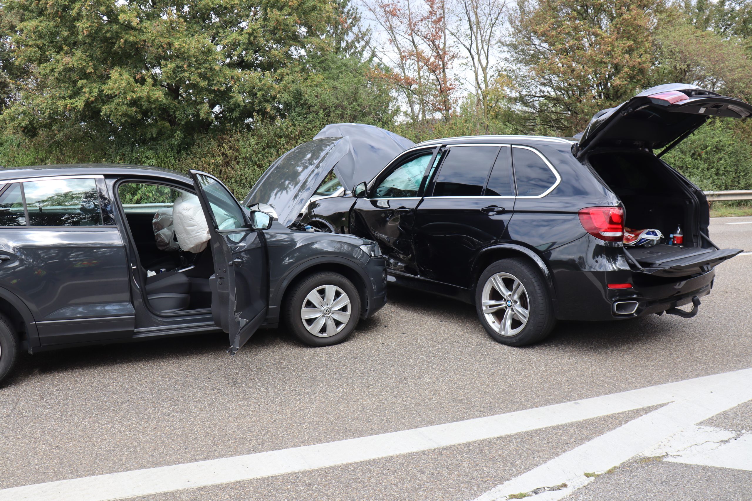 Unerlaubtes Wendemanöver führt zu Unfall