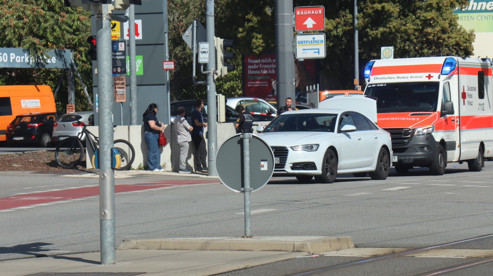 Schwerer Verkehrsunfall in Heidelberg-Pfaffengrund