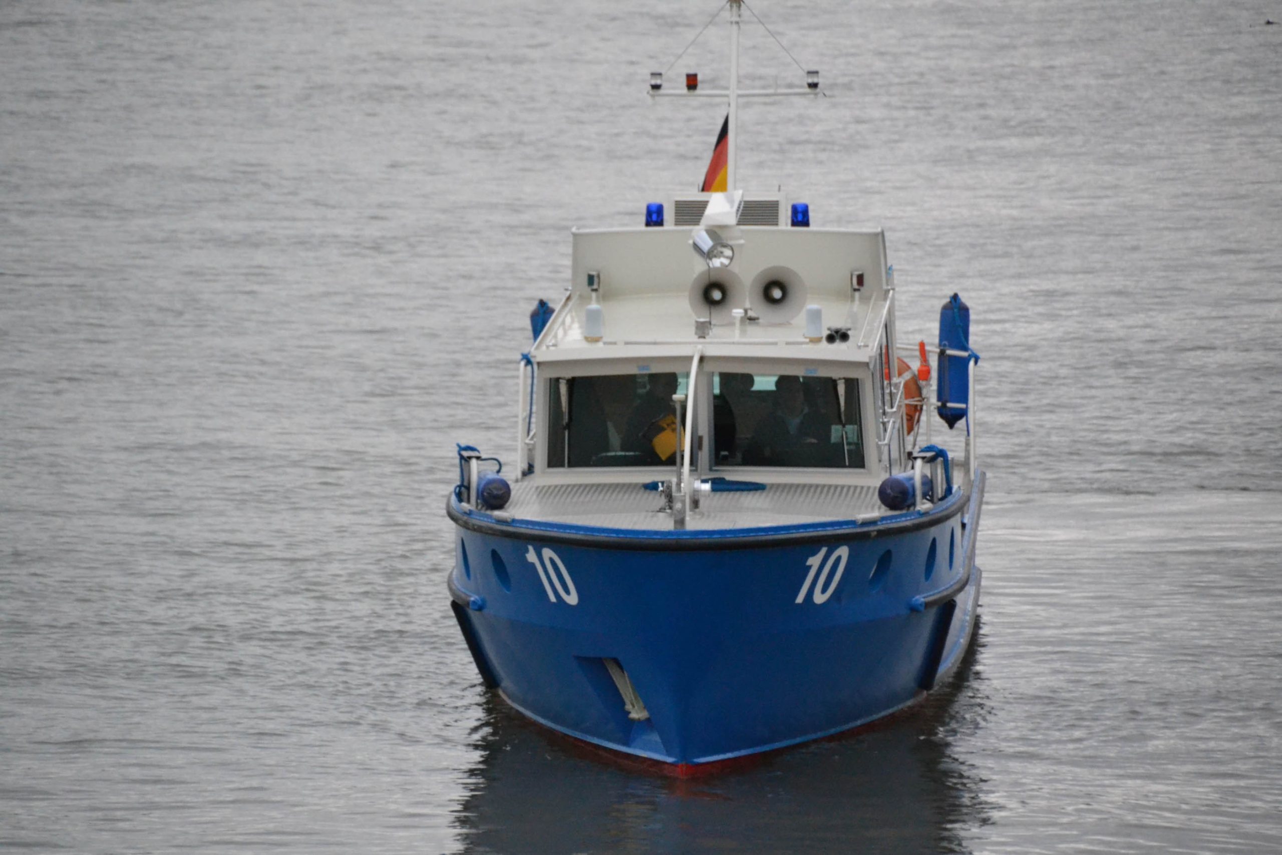 Leblose Person aus dem Neckar bei Ladenburg geborgen